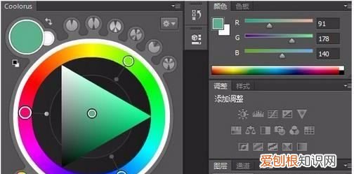 PS色环需要怎么样才可以调出来