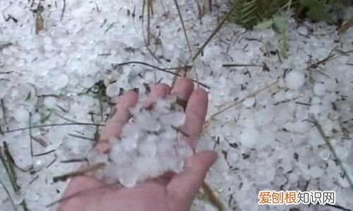 冰泡怎样形成，冰雹是怎样形成的