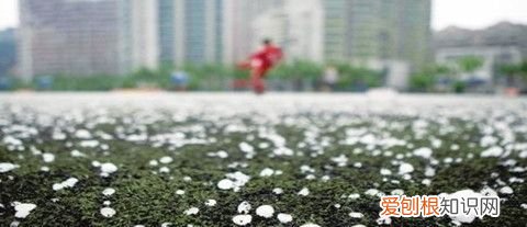 冰泡怎样形成，冰雹是怎样形成的