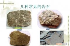 常见的岩石，几种常见的岩石的结构和颜色特征