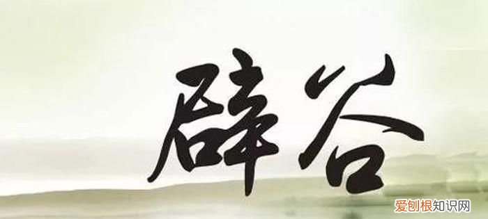 辟谷是什么意思和作用，服饵辟谷的服饵是指什么