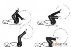 床上踩单车标准动作