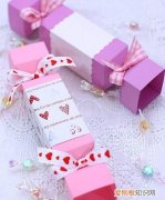 母亲节礼物盒子怎么做