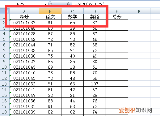 Excel怎么样才能横向自动和