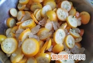 金桔膏的熬制作方法视频,食补佳品金桔冰糖膏的做法