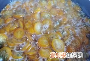 金桔膏的熬制作方法视频,食补佳品金桔冰糖膏的做法