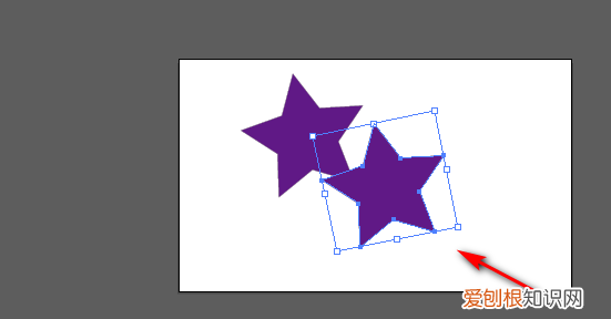 ai如何复制图层，ai怎样原位复制缩小