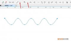 cdr怎么样才可以画曲线，cdr手绘画出来的线怎么拆分曲线