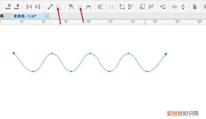 cdr怎么样才可以画曲线，cdr手绘画出来的线怎么拆分曲线
