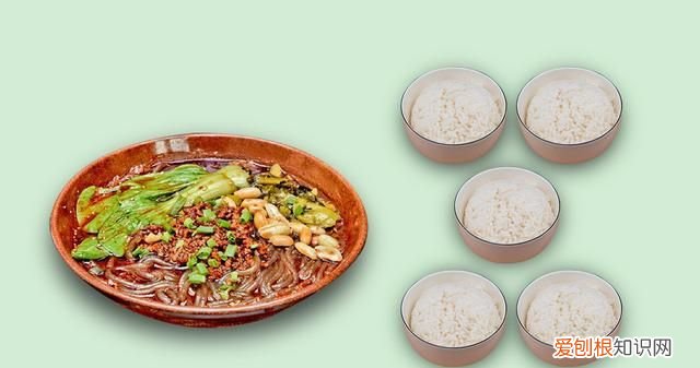 一碗酸辣粉的热量等于7碗米饭?热量实测图