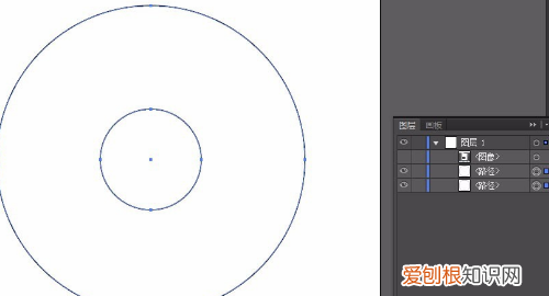 ai怎么样才能画圆，ai怎么画出0.毫米的圆形