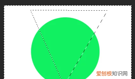 ps怎么制作扇形，PS中如何绘制45度扇形