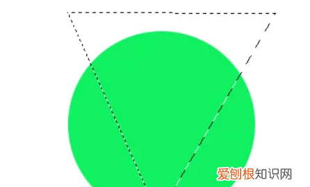 ps怎么制作扇形，PS中如何绘制45度扇形