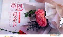谢谢孩子送的母亲节礼物，神兽送的母亲节礼物怎么发朋友圈