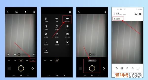 如何拍摄动态图片，vivo手机如何拍动态照片