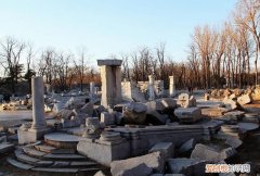 乾隆为什么要建圆明园，清朝统治者为什么要建圆明园