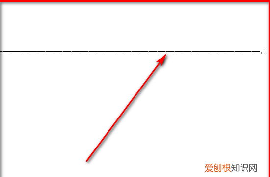 word如何打出长横线,长横线怎么样才可以打出来