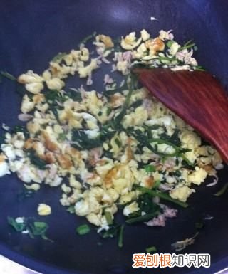 虾米鸡蛋的家常做法，小虾米炒鸡蛋的家常做法