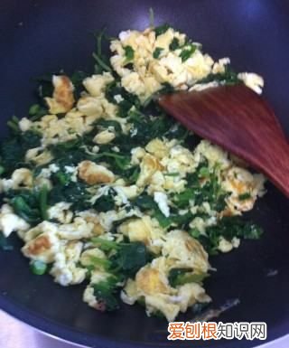 虾米鸡蛋的家常做法，小虾米炒鸡蛋的家常做法