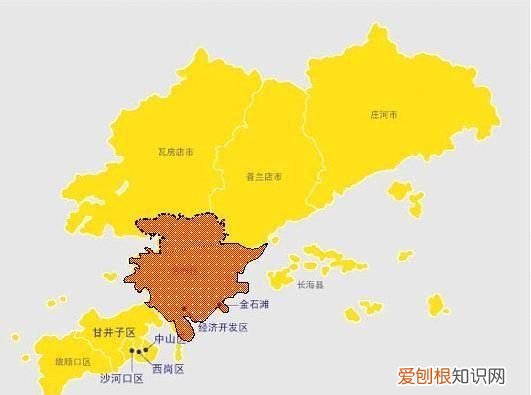 大连金普新区和金州区是一样吗 大连金普新区与开发区是一个区吗