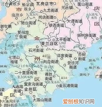 大连金普新区和金州区是一样吗 大连金普新区与开发区是一个区吗
