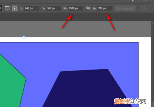 ai中如何查看图形尺寸，ai怎么样才能看画布大小
