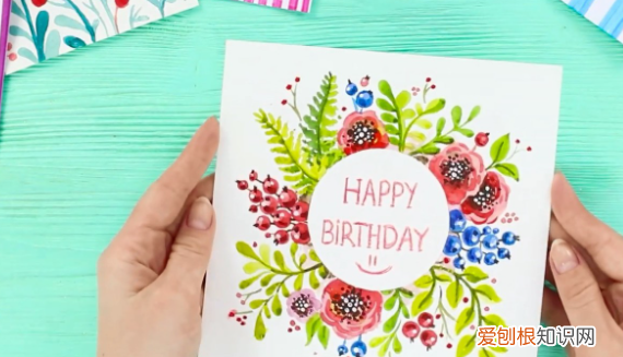 一张白纸怎么做手工，如何用一张白纸做贺卡