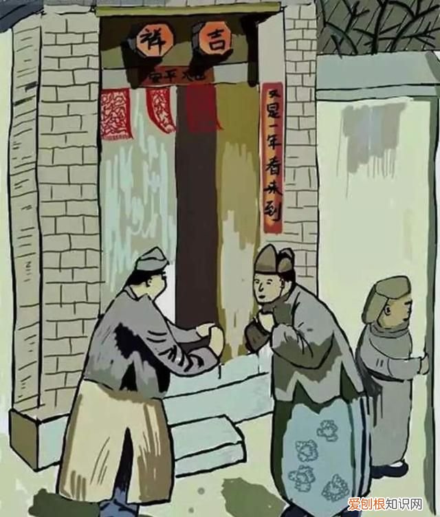 农历正月初一中国的春节