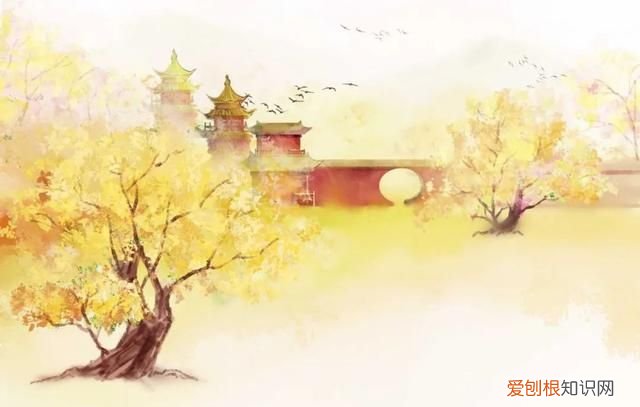 30个清美悠然的秋天诗句,最适合今天发朋友圈的句子