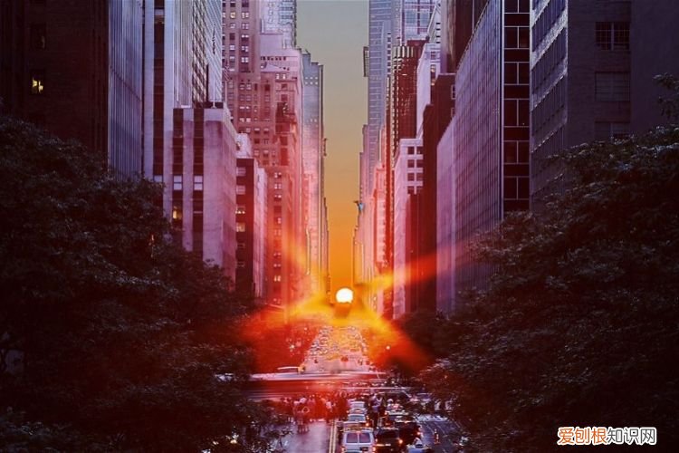 纽约曼哈顿悬日 曼哈顿悬日