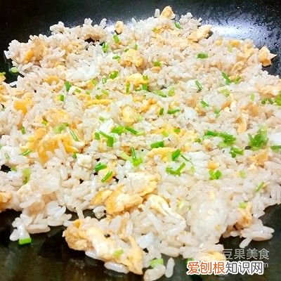 蛋炒饭的做法 蛋炒饭咋做