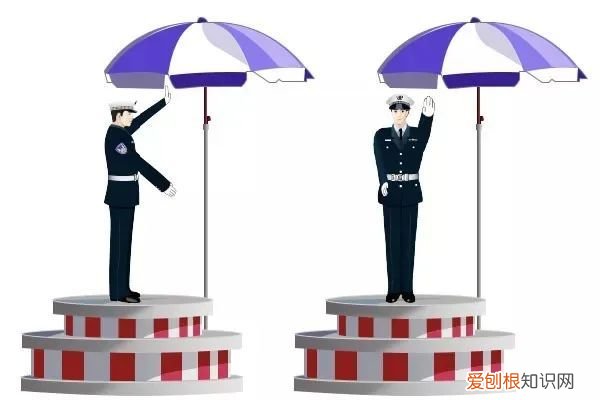 带你重温交警的指挥手势 交警手势信号