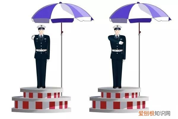 带你重温交警的指挥手势 交警手势信号