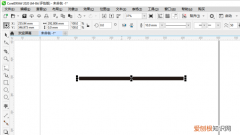 cdr如何画一条直线，cdr应该如何才能画直线