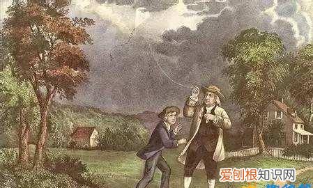 富兰克林科学贡献,富兰克林的风筝实验是否存在