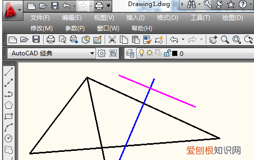 如何删除cad部分线段，cad如何删除多余的线快捷键