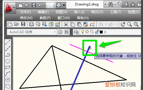 如何删除cad部分线段，cad如何删除多余的线快捷键