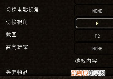 我的世界第一人称怎么调