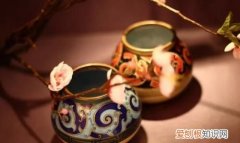 景泰蓝制作技艺,景泰蓝茶具全套