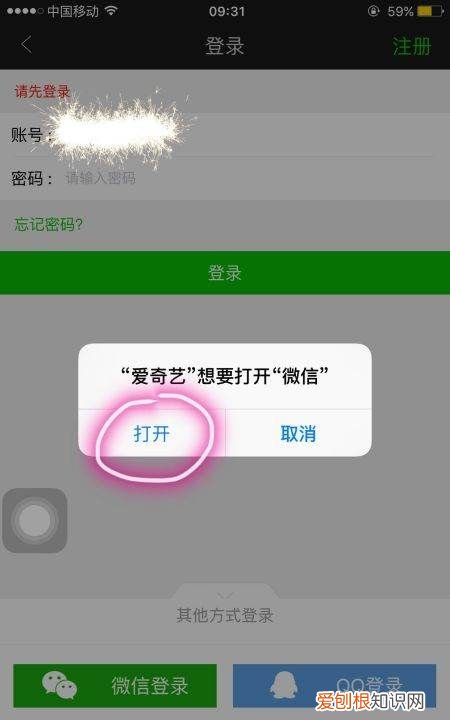 手机如何登录爱奇艺会员账号
