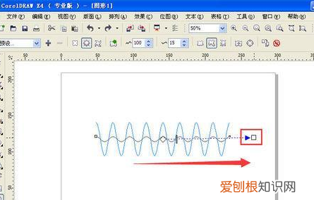 cdr怎么画波浪线，cdr应该怎么才可以画波浪线