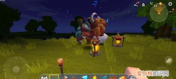 迷你世界驯服的野人怎么让他干活