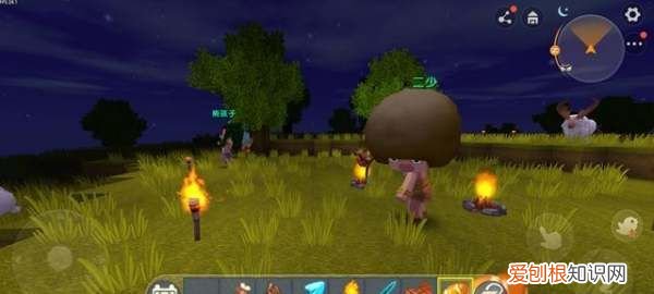 迷你世界驯服的野人怎么让他干活