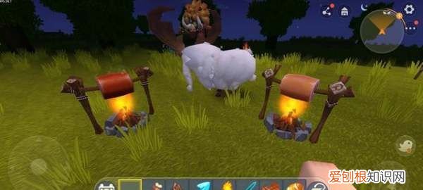 迷你世界驯服的野人怎么让他干活