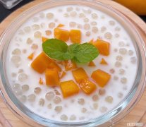 椰汁西米露怎么做 椰汁西米露的做法