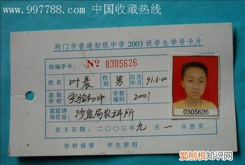 班内学号是什么意思，中考完填学号是什么意思