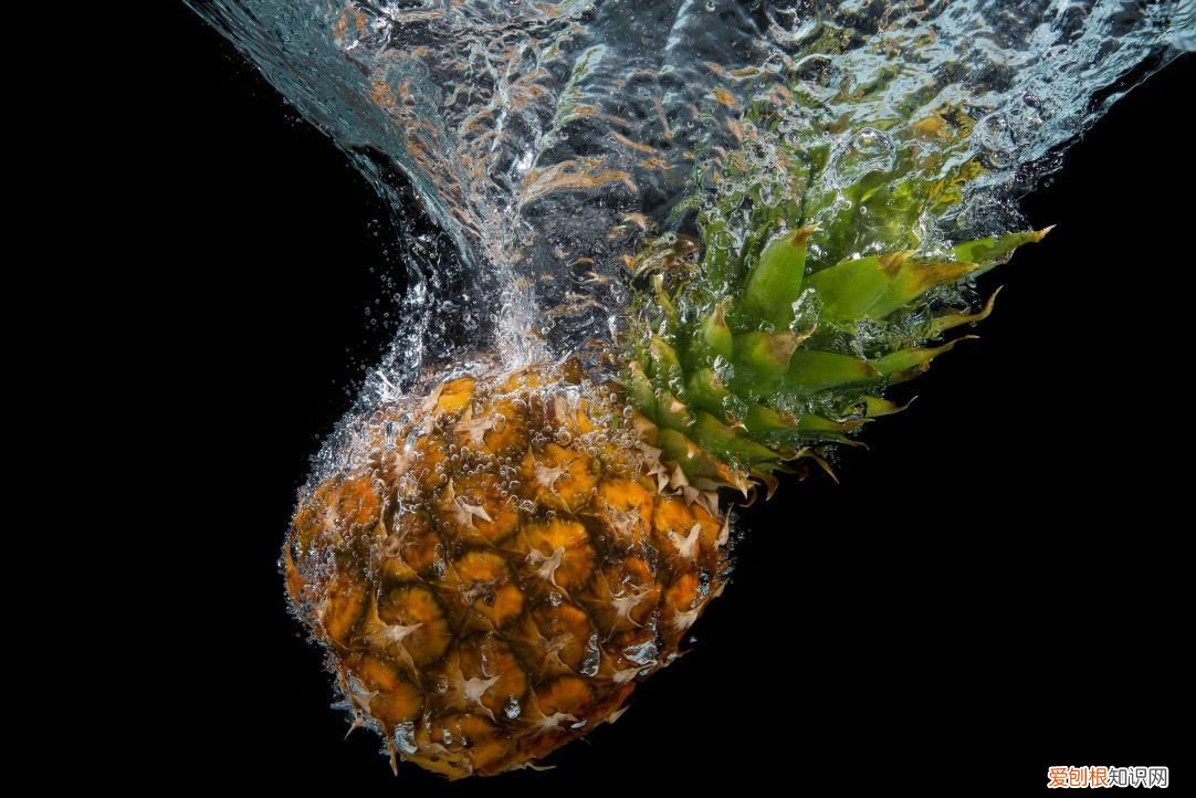 吃菠萝好处多！ 吃菠萝的好处