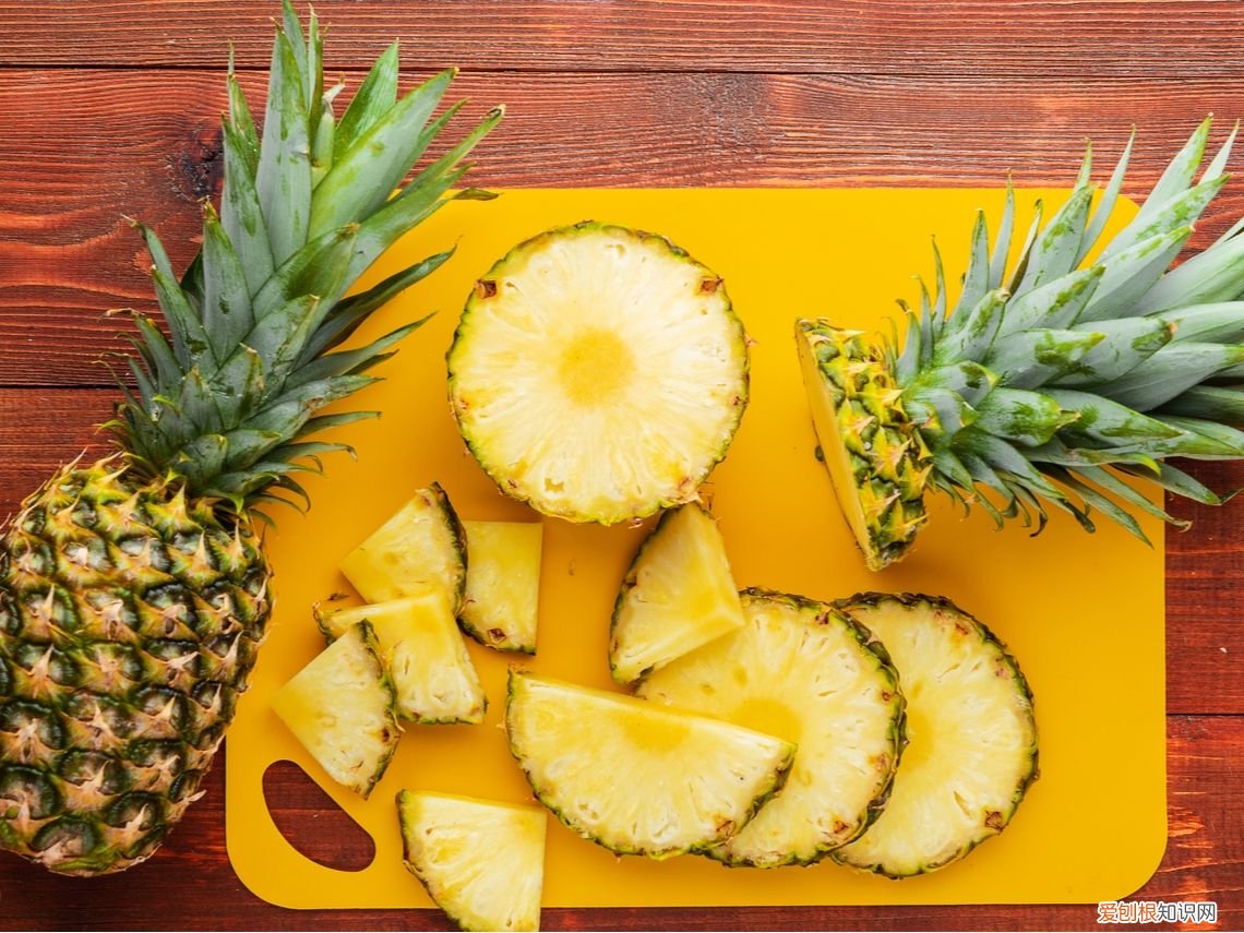 吃菠萝好处多！ 吃菠萝的好处