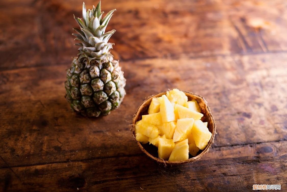吃菠萝好处多！ 吃菠萝的好处