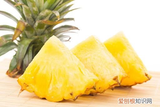 吃菠萝好处多！ 吃菠萝的好处